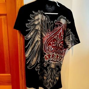 AXR ZAVIER MENS BUCKLE TEE